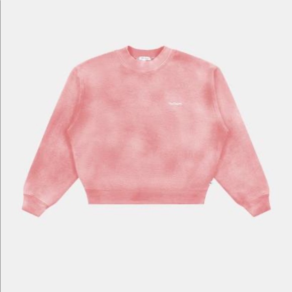 Madhappy Sweaters - Madhappy CROP STRAWBERRY CREWNECK